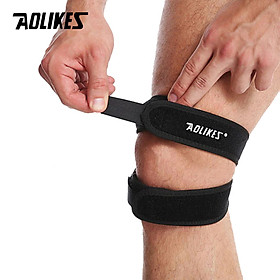 Đai hỗ trợ xương bánh chè đầu gối AOLIKES A-7929 Sport knee protector