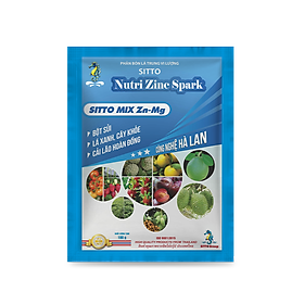 Mua Phân bón SITTO NUTRI ZINC SPARK 100G (SITTO MIX Zn-Mg)