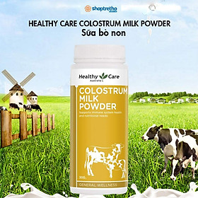 Sữa non Healthy Care Colostrum Milk Powder 300g