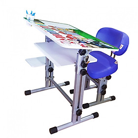Mua Bàn ghế Học sinh Thông Minh OKyou NBGHS FF1S-W-BL