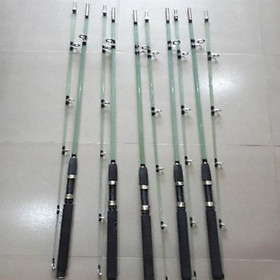Cần câu 2 khúc đặc trong dài 2m7 cần cực khoẻ y hình
