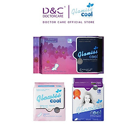 Băng vệ sinh thảo dược Glamiss Cool Combo BVS chăm sóc toàn diện Ngày Đêm Hàng ngày