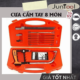 Mua Bộ Cưa Cầm Tay Đa Năng Nhiều Lưỡi Tiện Lợi (CƯA ĐƯỢC GỖ  THỦY TINH  SẮT THÉP...) -Hàng chính hãng