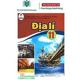 Sách - Địa lí 11 Cánh diều ( bán kèm 1 tẩy)