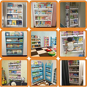 Mua KỆ SÁCH THÔNG MINH TREO TƯỜNG CHO BÉ