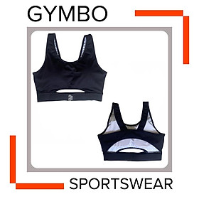 Áo bra thể thao chống sốc chảy xệ nữ tập gym yoga đi chơi kiểu dáng đẹp lạ khoét lưng siêu xinh
