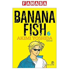Hình ảnh Banana Fish - Tập 6 - Tặng Kèm Postcard Giấy