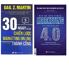 [Download Sách] Combo Bán Mà Như Không Marketing Thực Chiến Trong Thời 4.0+30 Ngày Giải Mã Chiến Lược Marketing Online Thành Công