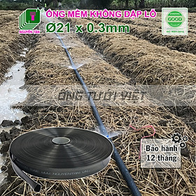 200m Ống dây tưới mềm Nguyễn Tân phi 21 - Không đục lỗ [BH 12 tháng] | Ống mềm sử dụng trong hệ thống tưới nông nghiệp