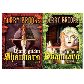 [Download Sách] Combo Thanh Gươm Shannara (Bộ 2 Tập)