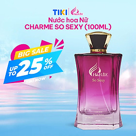 Nước Hoa Nữ CHARME SO SEXY 100ml Lưu Hương Lâu Phong Cách Quyến Rũ, Nổi Bật_Nước Hoa Chính Hãng