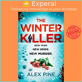 Sách - The Winter Killer by Alex Pine (UK edition, paperback)