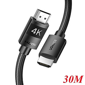 Mua Ugreen UG40108HD119TK 30M 4K 30hz Hdmi Cable - HÀNG CHÍNH HÃNG