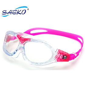 Kính bơi K7 chính hãng SAEKO - Ống kính phân cực TTK7 - Nhiều màu sắc