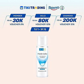 Dung dịch dưỡng ẩm tối ưu Hada Labo Advanced Nourish Lotion dùng cho da thường và da khô 170ml