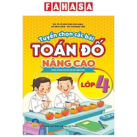 Sách - Tuyển Chọn Các Bài Toán Đố Nâng Cao 4