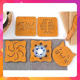Mua Miếng lót xong nồi bằng gỗ size 15*15