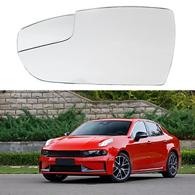 Rear View Mirror Glass Backup Mirror Glass Fits for Ford Focus 2012-2018 Auto Parts