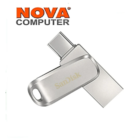 USB 512GB SanDisk Ultra Dual Drive Luxe Type-C (SDDDC4-512G-G46)- Hàng chính hãng