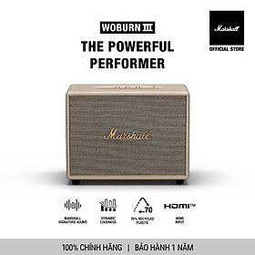 Loa Bluetooth Marshall Woburn III - Hàng chính hãng