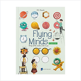 Ảnh bìa Flying Minds: Bring out the creative writer in you (10 years old+)