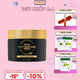 Kem Dưỡng Ẩm Giúp Trẻ Hóa Da PEKAH REBIRTH CREAM 50ml