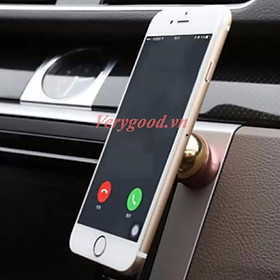 Mua Đế hít nam châm giá đỡ điện thoại trên xe hơi  ô tô 360 vàng gold rể nhất đẹp nhất  Ogia ngon