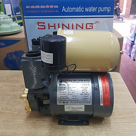 MÁY BƠM NƯỚC TĂNG ÁP TỰ ĐỘNG SHINING SHP-150EA (TRỤC INOX- HÀNG CHÍNH HÃNG)