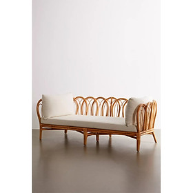 Sofa Mây Cao Cấp, Thiết Kế Vòm Melody Phong Cách Châu Âu-  Rattan Chair With The Western Style- CH0091