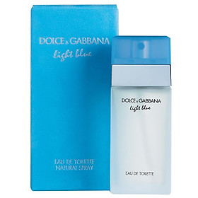 Dolce & Gabbana Light Blue Eau De Toilette 100ml Spray