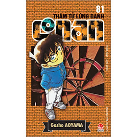 Thám tử lừng danh conan tập 81