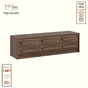 Mua HAPPY FURNITURE   Tủ lưu trữ 6 ngăn kéo - RUBEL  THK_259  160cm x 45cm x 46cm DxRxC