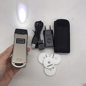 Mua Máy chấm công việc đi tuần tra của bảo vệ tích hợp đèn pin Ronald Jack GS-8800X ( Tặng 10 chíp) - Hàng nhập khẩu