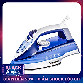 Bàn Ủi Hơi Nước Nagakawa NAG1505 - Hàng Chính Hãng