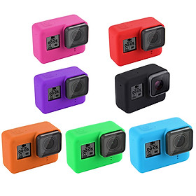 Vỏ Bọc Camera Silicone GoPro Hero 7 - Đen