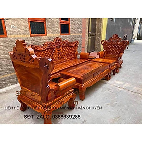 Mua Bộ bàn ghế mẫu hoàng gia cổ điển rất sang trọng - Đồ Gỗ Bình Long 0388639288