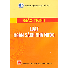 Giáo Trình Luật Ngân Sách Nhà Nước
