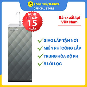 Mua Máy lọc nước RO Sunhouse SHA8858K 8 lõi - Hàng chính hãng - Giao hàng toàn quốc