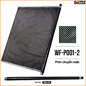 Mua Sơn Samurai Kurobushi - Film chuyển nước CARBON ĐEN WFP001-2 (0.5x1m)