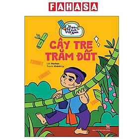 Sách - Tô Màu Cổ Tích Việt Nam - Cây Tre Trăm Đốt