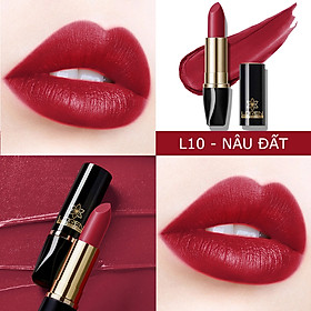 Son môi thỏi lì cao cấp LOREN LIPSTICK trôi lâu mềm mịn môi có 10 màu lựa chọn