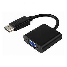 Mua Cáp Chuyển Đổi DisplayPort To VGA  DP ra VGA  DP sang VGA