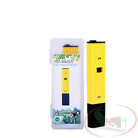 Bút đo pH Meter ATC 009(I)A kiểm tra test chỉ số pH nước bể cá tép thủy sinh