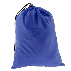 2x Camping Beach Waterproof Drawstring Bags Rolled Top Sacks Shoes Storage Pouches