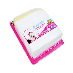 Khăn sữa 4 lớp siêu mềm cho bé Vĩ mỏng loại 2 - 8 sợi- Sunbaby