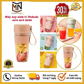 Mua Máy Xay  Máy Xay Sinh Tố Mini Cầm Tay Sạc Pin ONKALE 