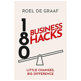 Sách ngoại văn: 180 Business Hacks - Hachette UK Distribution