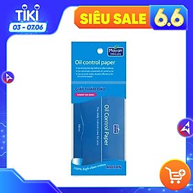 Giấy Thấm Dầu Mayan (100 Tờ / Gói)