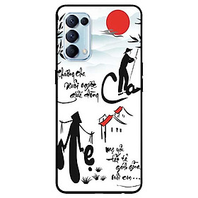 Ốp lưng dành cho Oppo Reno 5 mẫu Thương Cha Mẹ