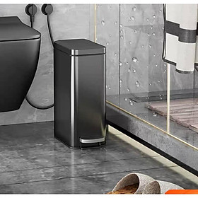 Mua Thùng rác inox 8 lít cao cấp thùng rác nhà vệ sinh thùng rác phòng ngủ